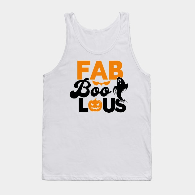 FabBooLous Tank Top by Hispaniola-Fineart